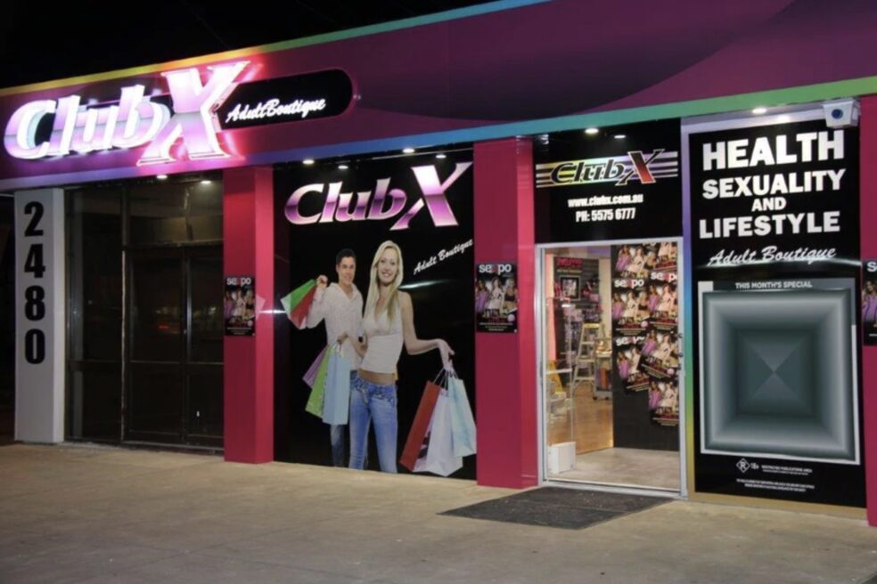 Club X venue AAIA Major Sponsor