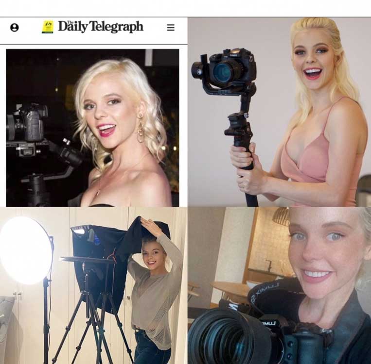 A Digital Dream Productions AAIA 2024 Winner Best Film Production Company, Best Videographer, Best Video Editor