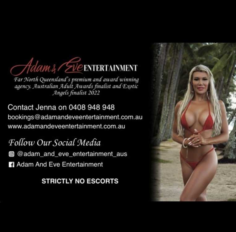 Adam & Eve Entertainment AAIA 2024 Winner Best Stripping Agency