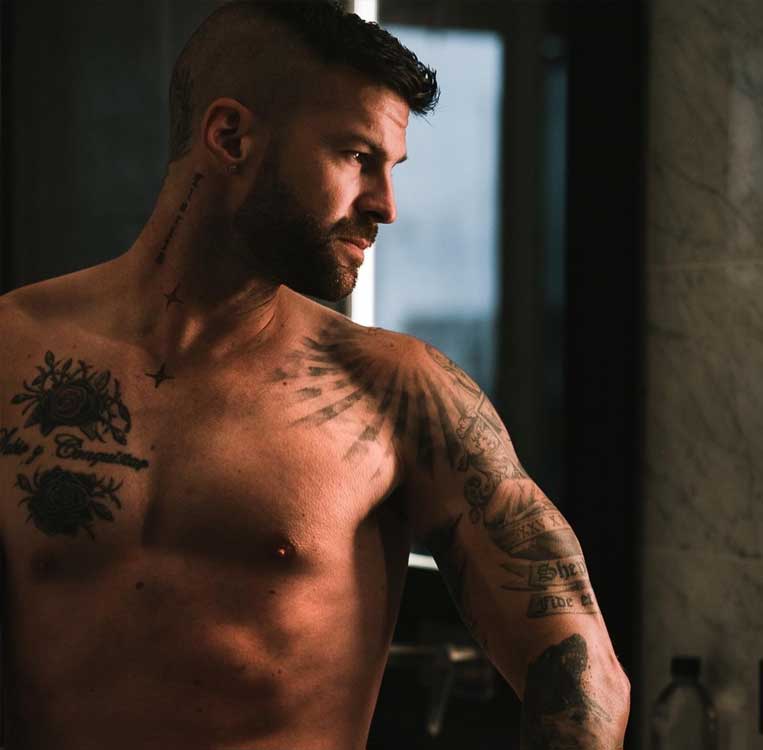 Blake Shepherd AAIA 2024 Winner NZ Best Male Erotic Massage Provider