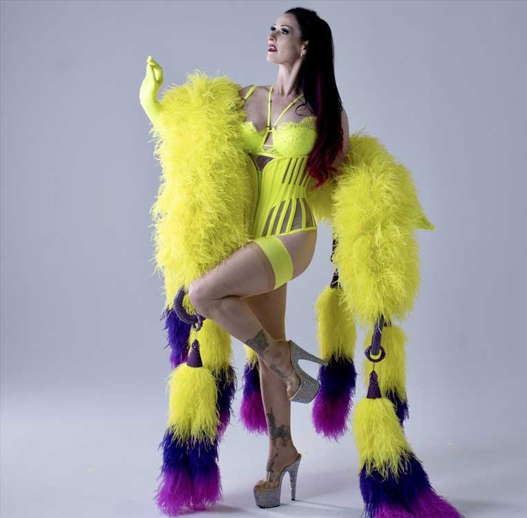 Bonita Danger Doll NZ AAIA 2024 Best Hen's Party Entertainment and Hall of Fame