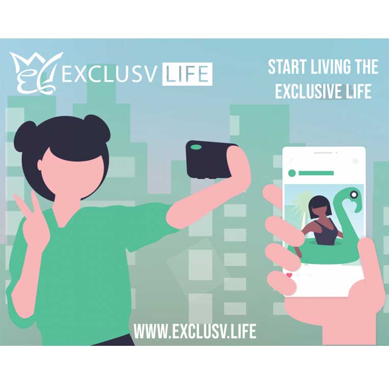 Exclusv Life AAIA 2024 Winner Best Website