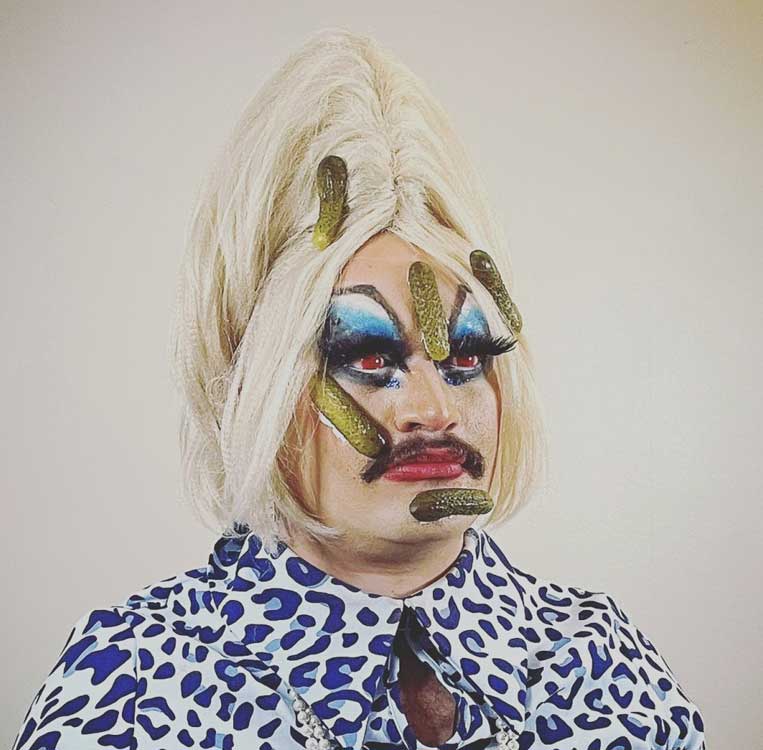 Jack Swallows AAIA 2024 Winner NZ Best Drag King / Queen