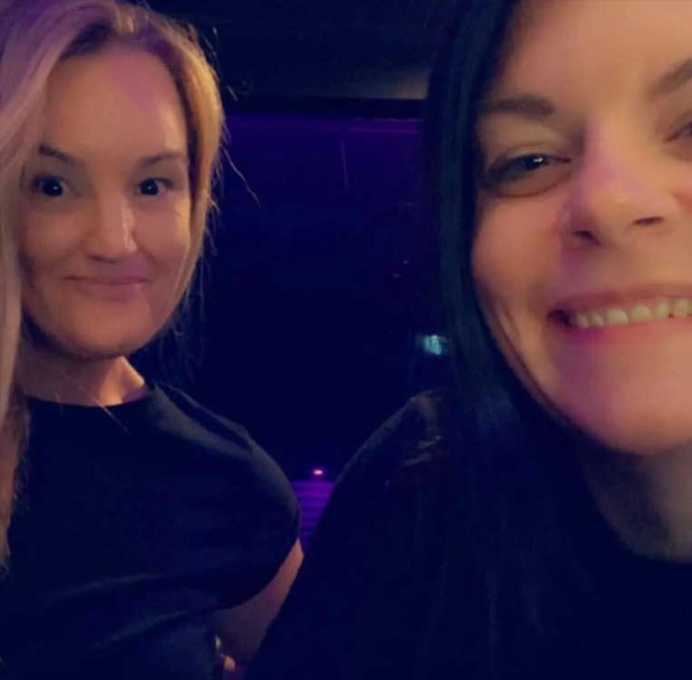 Krystal & Shannon Club Euphoria AAIA 2024 Winner Best Gentlemen's House Club Mum and Manager