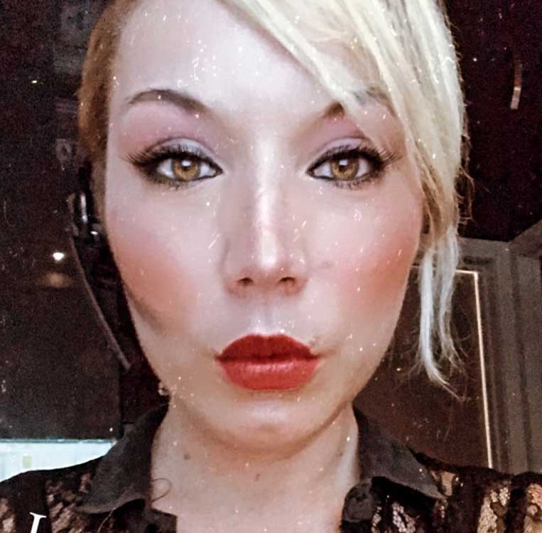 Krystal Sandra AAIA 2024 Winner Best Escort Agency Receptionist