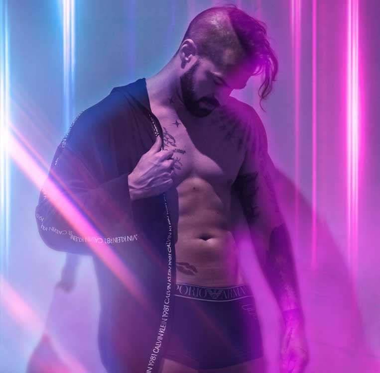 Blake Shepherd AAIA 2024 Winner NZ Best Male Stripper