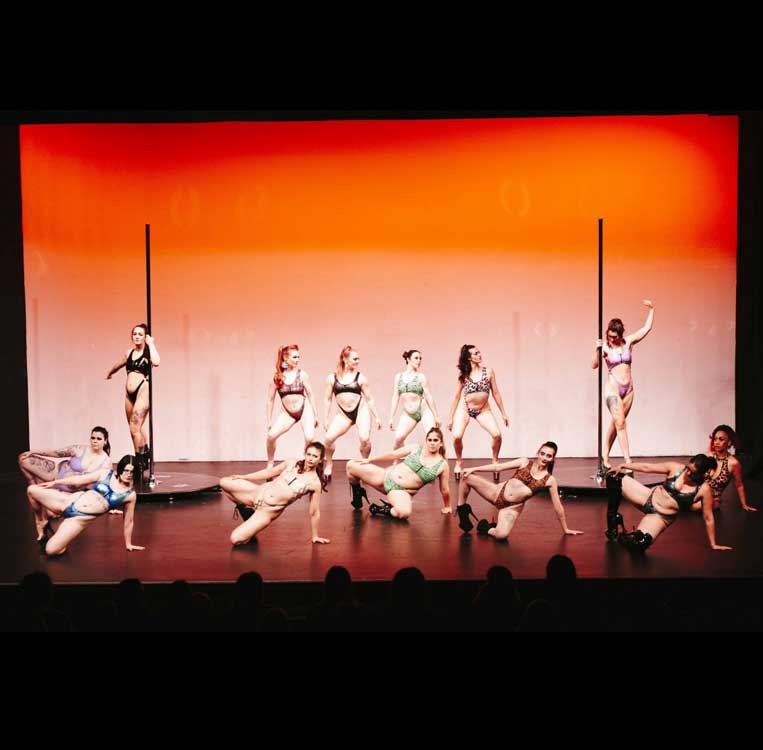 The Whor'durves AAIA 2024 Winner NZ Best Dance / Strip Club Group