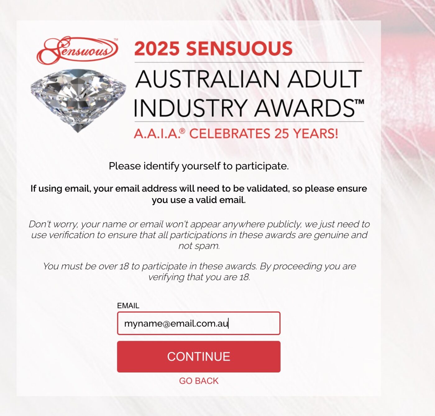 AAIA 2025 Voting - Step 3