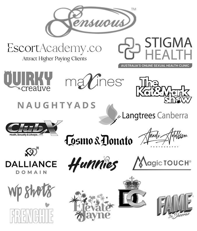 AAIA Australian Adult Industry Awards Sponsor Logos
