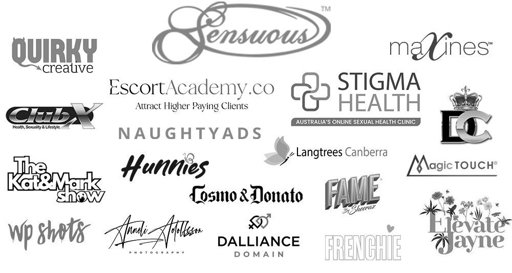 AAIA Australian Adult Industry Awards Sponsor Logos