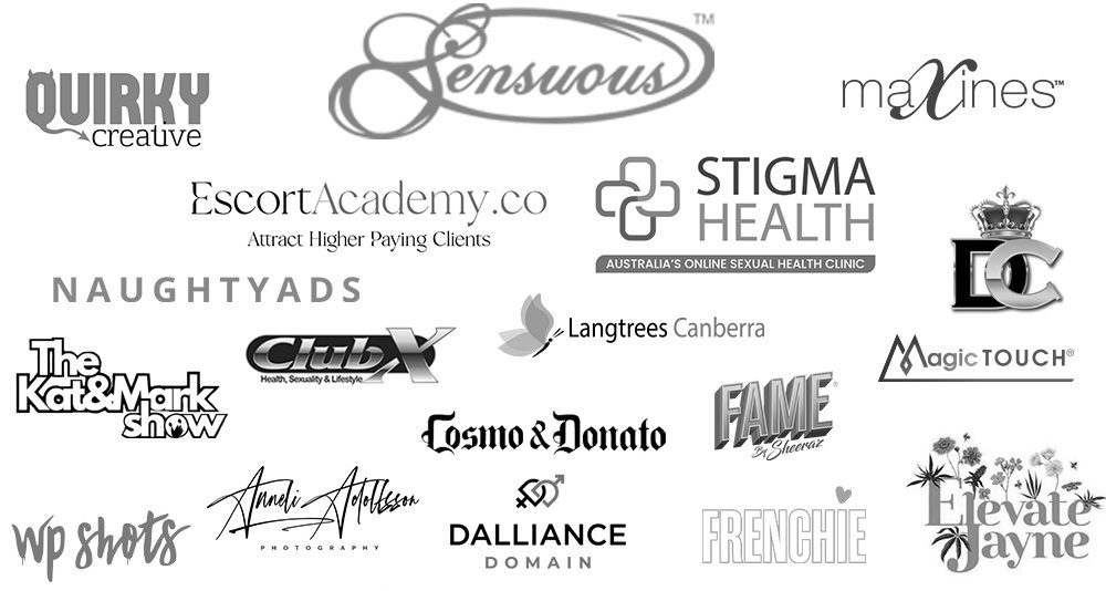 AAIA Australian Adult Industry Awards Sponsor Logos