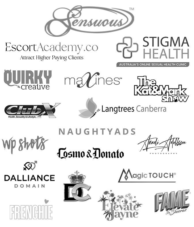 AAIA Australian Adult Industry Awards Sponsor Logos