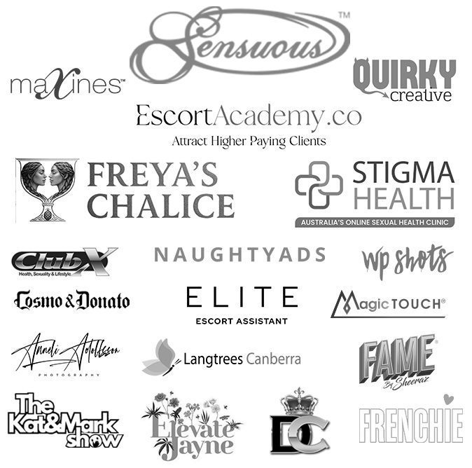 AAIA Australian Adult Industry Awards Sponsor Logos