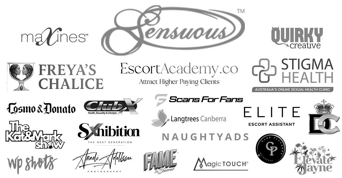 AAIA Australian Adult Industry Awards Sponsor Logos