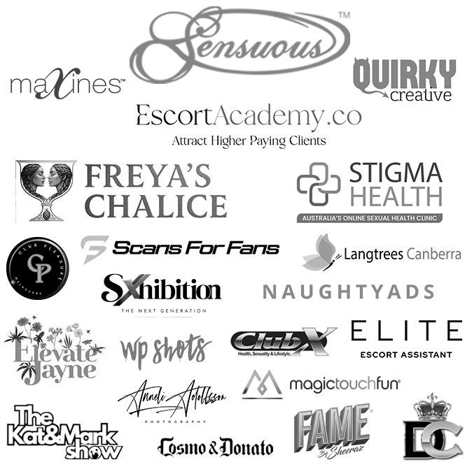 AAIA Australian Adult Industry Awards Sponsor Logos