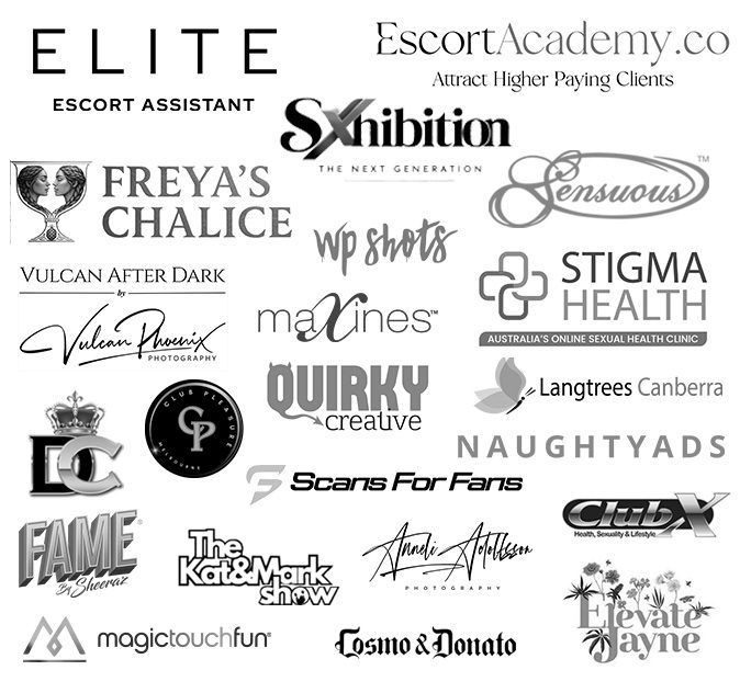 AAIA Australian Adult Industry Awards Sponsor Logos
