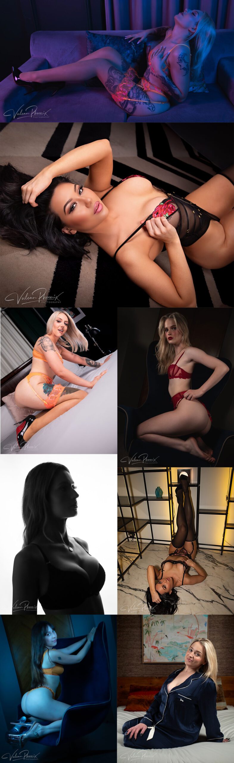 Vulcan After Dark by Vulcan Phoenix Photography 
